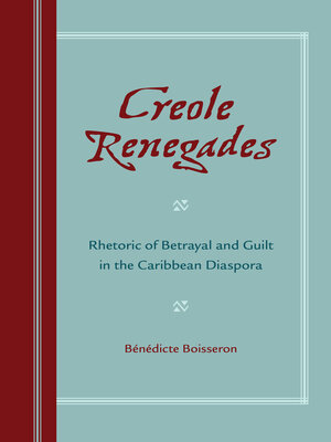 cover image of Creole Renegades